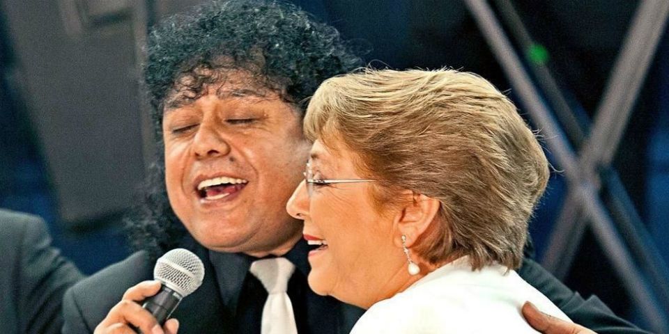 “Y volveré” canta Bachelet en su adiós a México