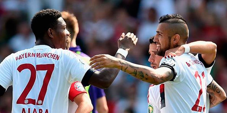 Dortmund y Bayern clasifican a siguiente ronda de la Copa