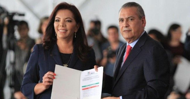Nombran a Beltrones presidente electo del PRI