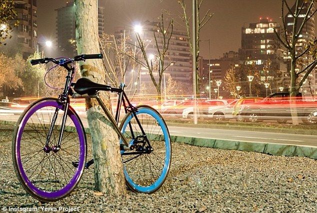 Ponen a la venta bicicleta “imposible” de robar