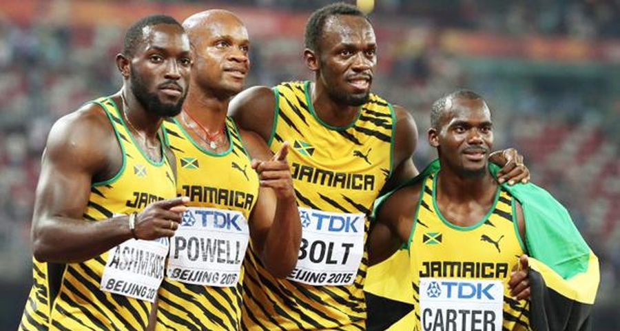 A Bolt nadie lo para