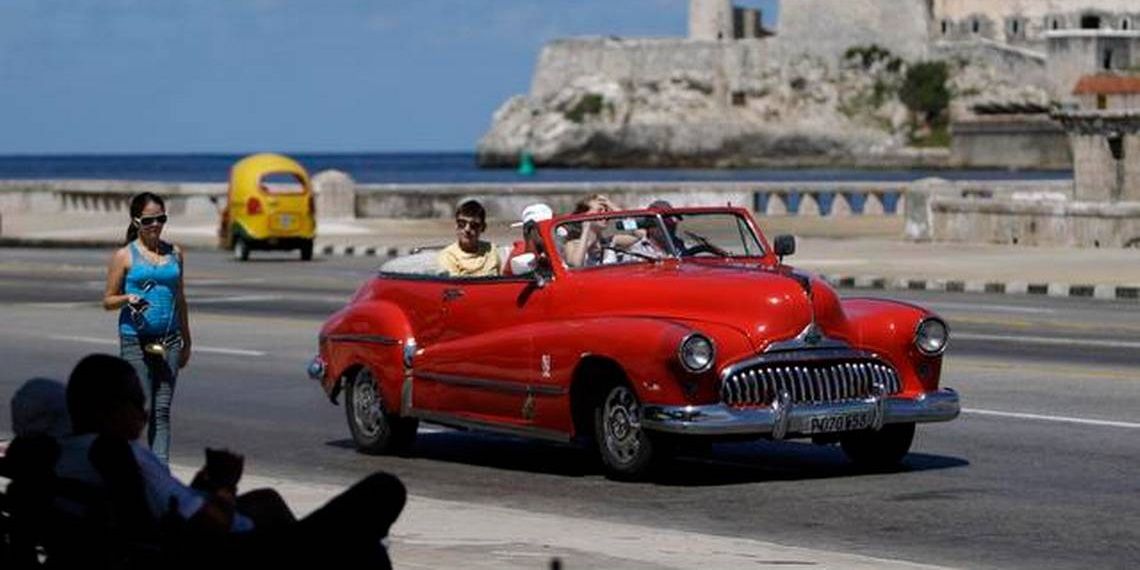 Aumenta el turismo estadounidense a Cuba