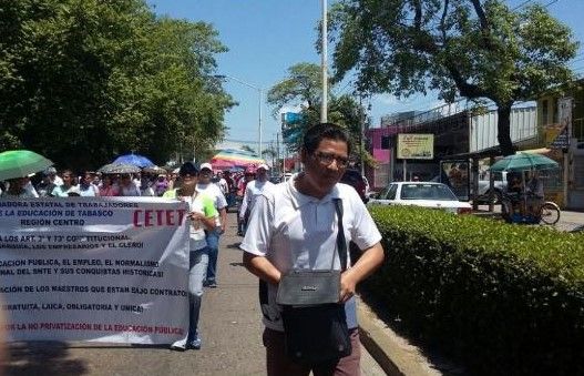 CNTE amenaza de muerte a periodistas en Tabasco