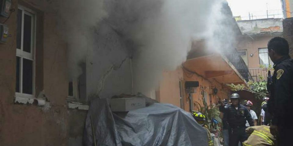 Encuentran cadáver semicalcinado en la Benito Juárez