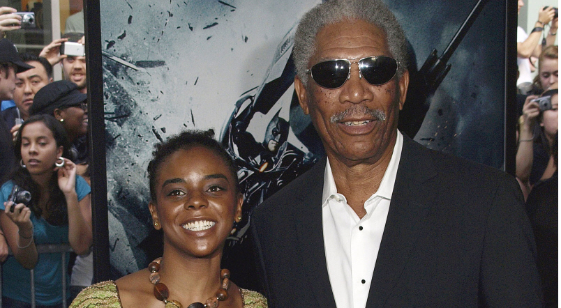 Apuñalan a ahijada de Morgan Freeman