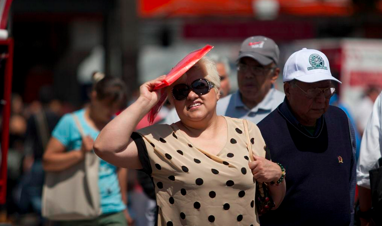 Radiación solar muy alta en el Valle de México