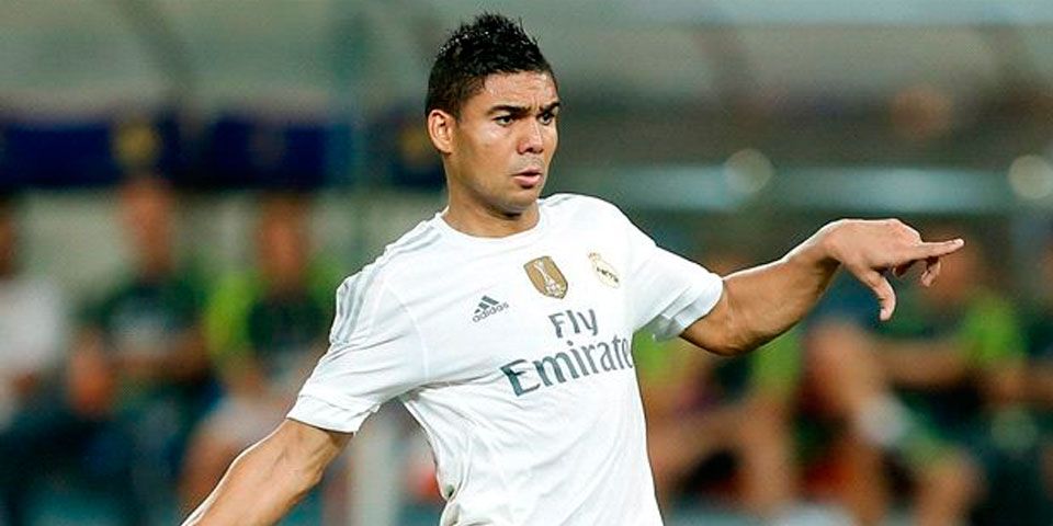 Real Madrid anuncia renovación de Casemiro hasta 2021