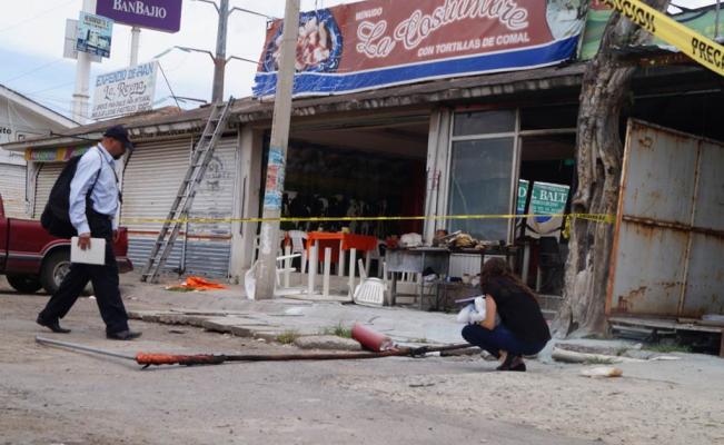 Un muerto por flamazo en Central de Abasto de León