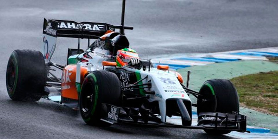 “Checo” saldrá cuarto en GP de Bélgica “Checo” saldrá cuarto en GP de Bélgica