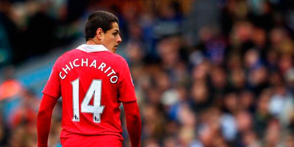 Chicharito seguirá usando el 14 en el Manchester United