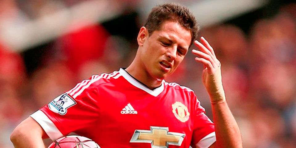 Juega Chicharito en empate a ceros del United