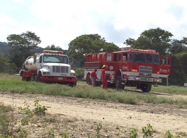 Ducto de Pemex explota al norte de Veracruz