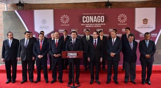 Osorio Chong destaca unidad para trabajar por México