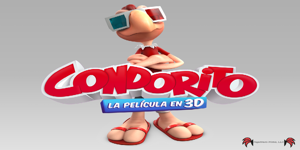 Presentan primer teaser de Condorito 3D