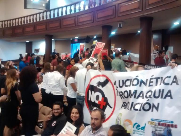 Aprueban prohibición de corridas de toros en Coahuila