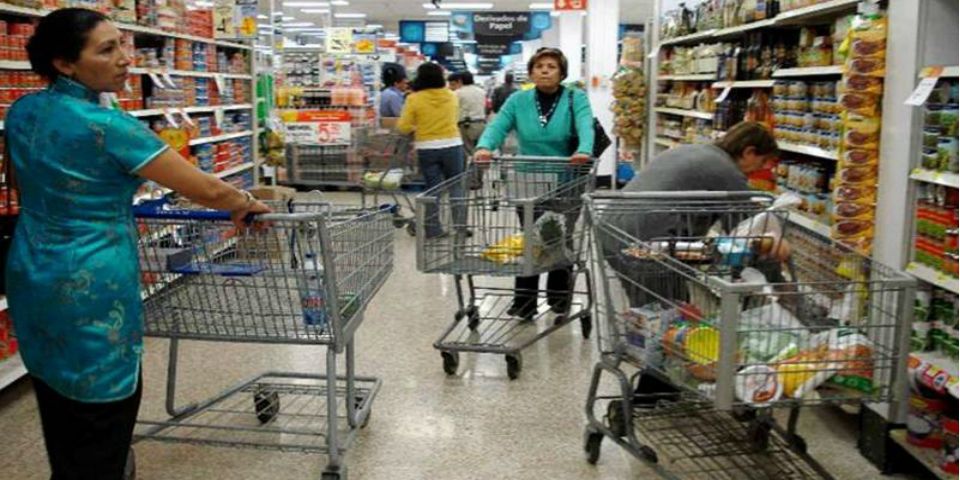 Consumo privado avanza 3.8% en mayo