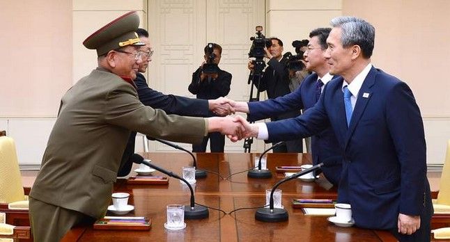 Pyongyang y Seúl llegan a un acuerdo para cesar tensiones