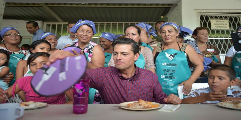 La Cruzada Nacional contra el Hambre será permanente: EPN