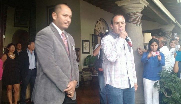 Cuernavaca no renovará Mando Único: Cuauhtémoc Blanco