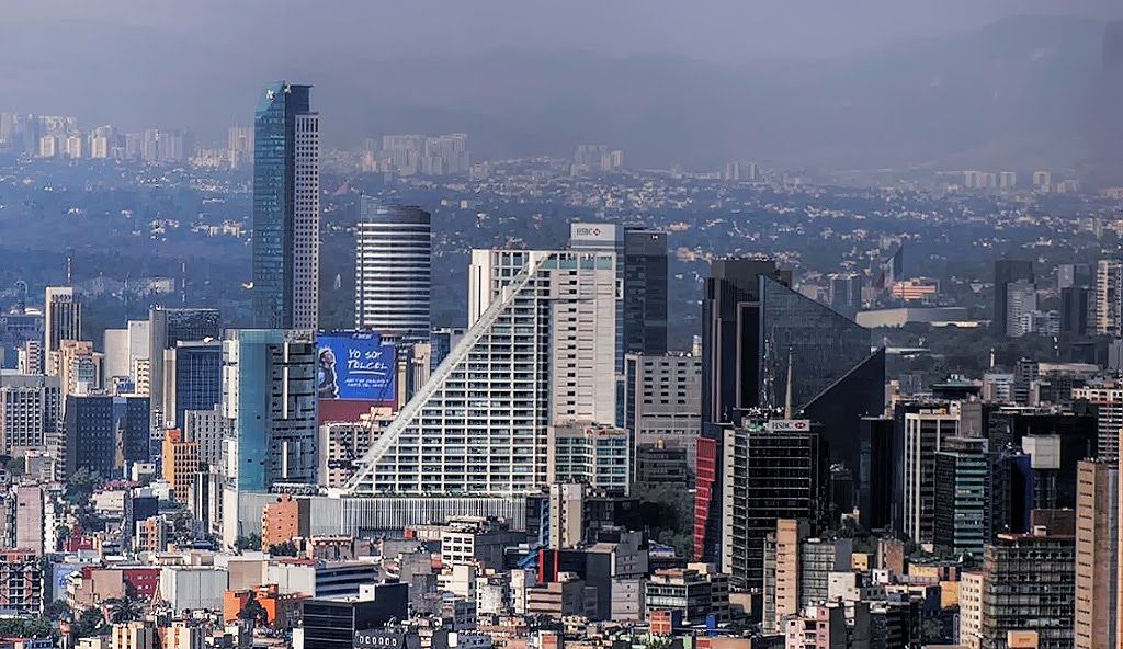 Buena la calidad del aire en el Valle de México