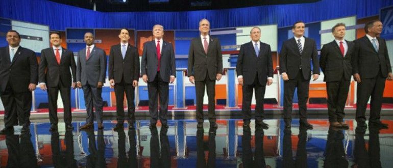 Migración y terrorismo dominan debate republicano