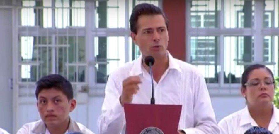 EPN inaugura el ciclo escolar 2015-2016