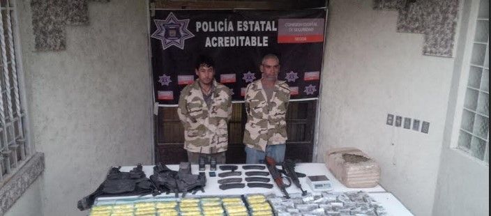 Detienen a dos escoltas de líder de Los Zetas
