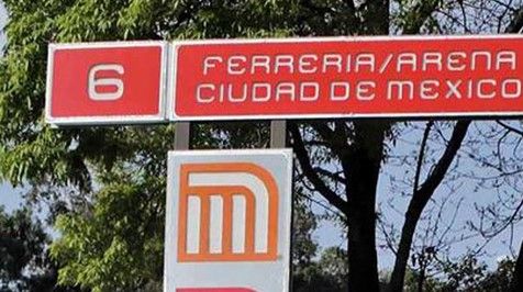 Persona se lanza a las vías en metro Ferrería