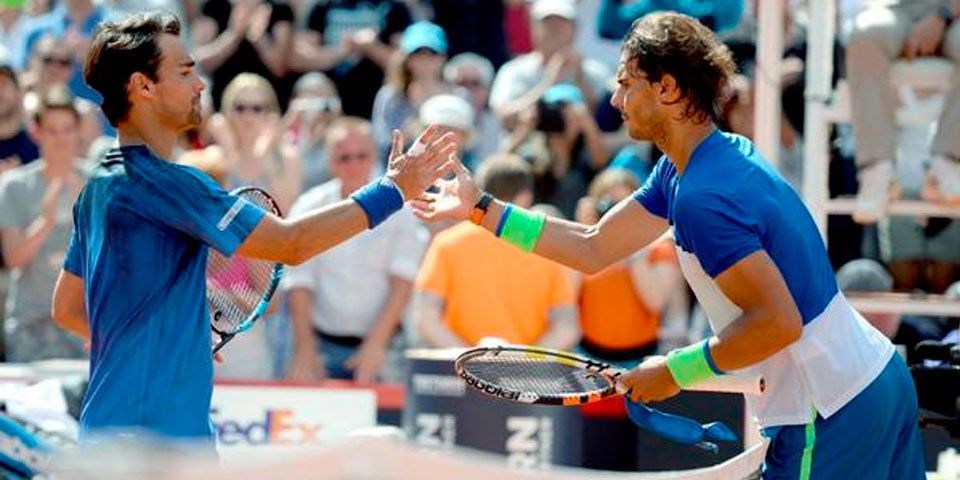 Fognini estalla en contra de Rafael Nadal