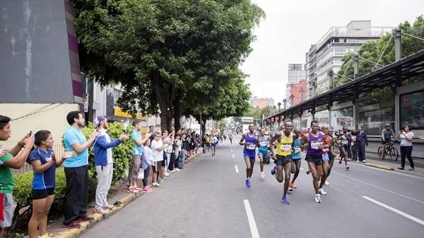 Corredor muere en el Maratón de la Ciudad de México