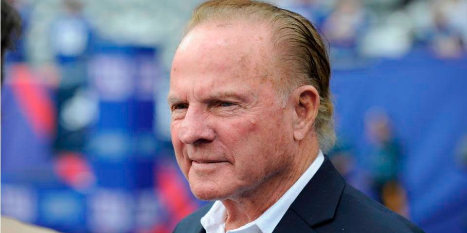 Muere Frank Gifford, exjugador de los Gigantes de Nueva York