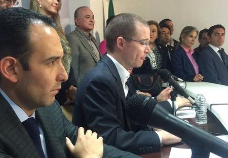 Gil Zuarth sería el presidente del Senado