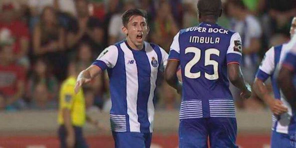 Anota Héctor Herrera en empate del Porto