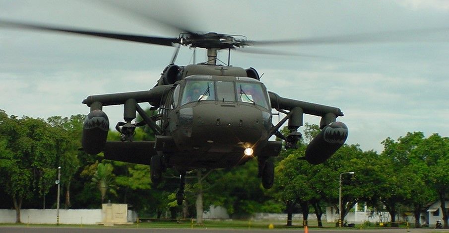 Accidente de helicóptero en Colombia deja 15 policías muertos