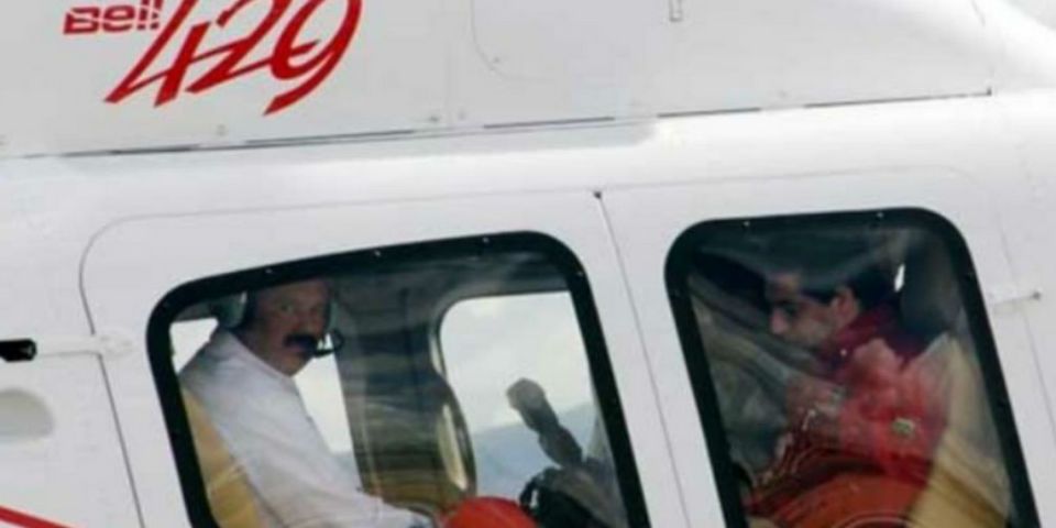 Se desploma helicóptero del gobernador de Chihuahua