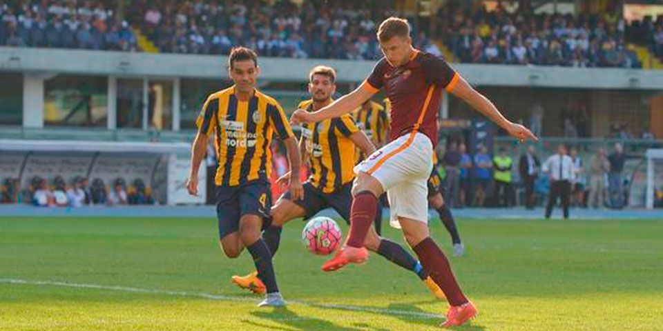 Hellas Verona empata a uno con la Roma. Rafa juega los 90