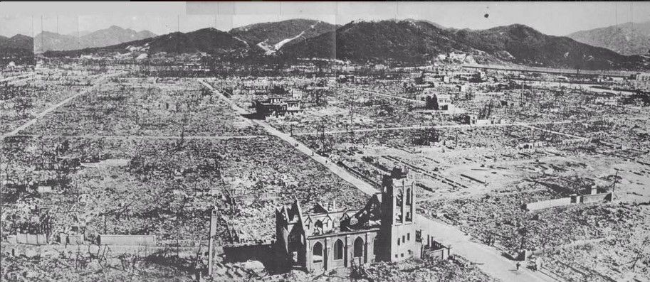 Obama no se disculpará por bomba atómica en Hiroshima - Hiroshima-1945