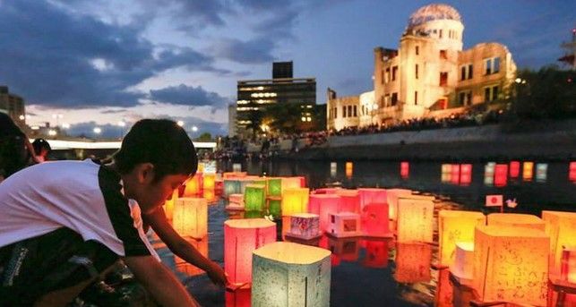 Recuerdan 70 años de la bomba nuclear en Hiroshima