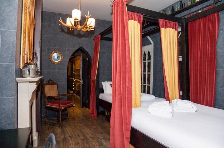 Hotel ofrece cuartos para seguidores de Harry Potter