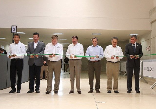 Inauguran nuevo paso fronterizo en Tijuana Inauguran nuevo paso fronterizo en Tijuana