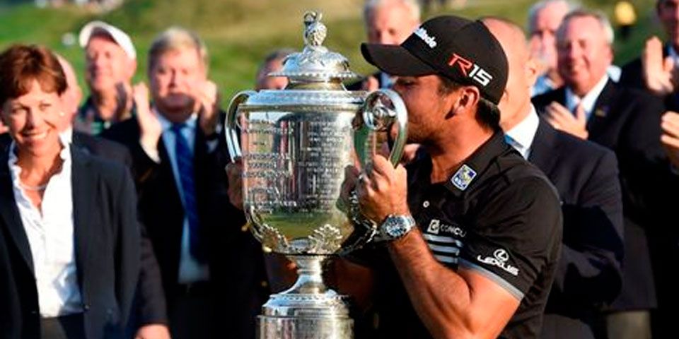 Jason Day gana PGA Championship en Wisconsin