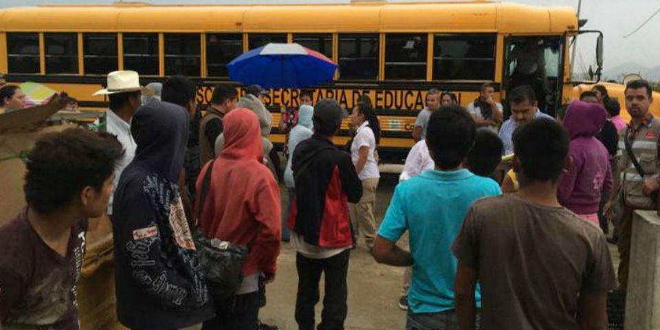 Niños rescatados en Ramos Arizpe son originarios de cuatro estados