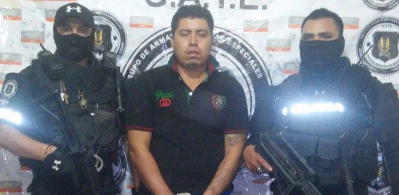 Detienen a líder regional de Los Zetas