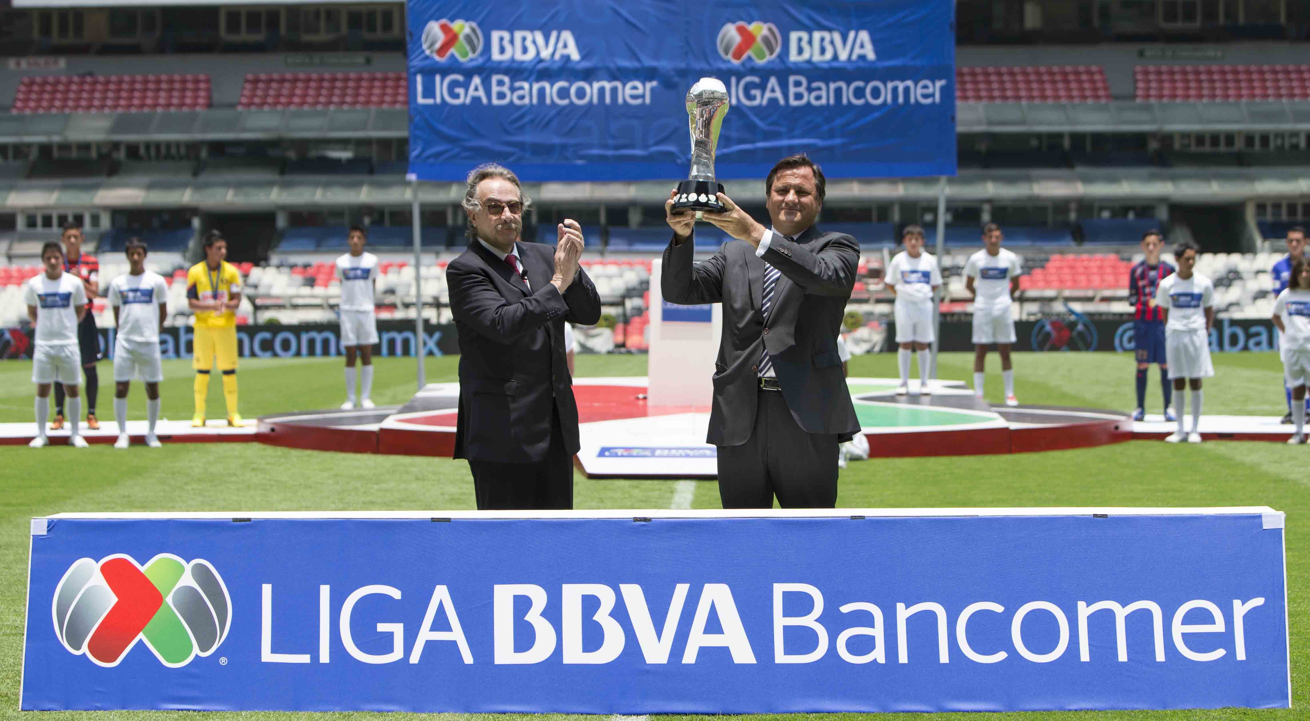 BBVA Bancomer continuará con la Liga MX hasta 2019