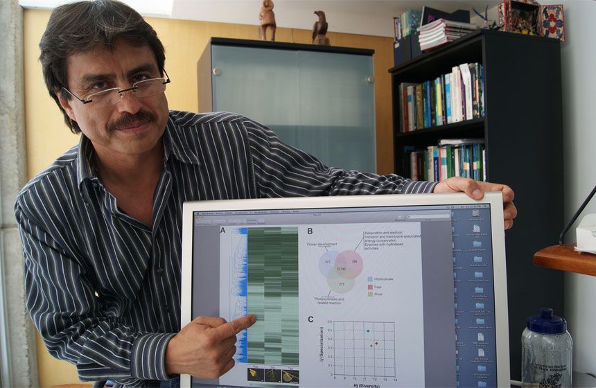 Científico mexicano figura entre los 100 más importantes en biotecnología Científico mexicano figura entre los 100 más importantes en biotecnología