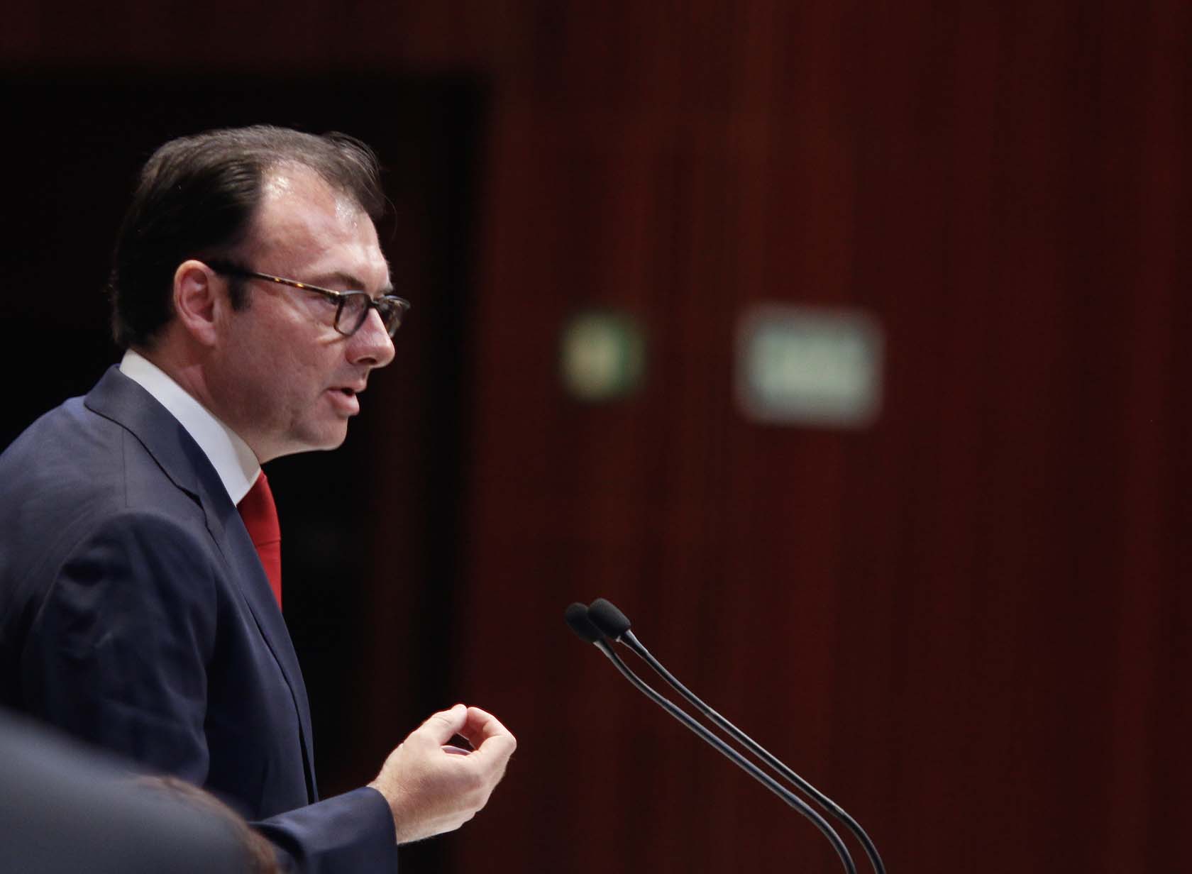 México está preparado ante el Brexit: Videgaray