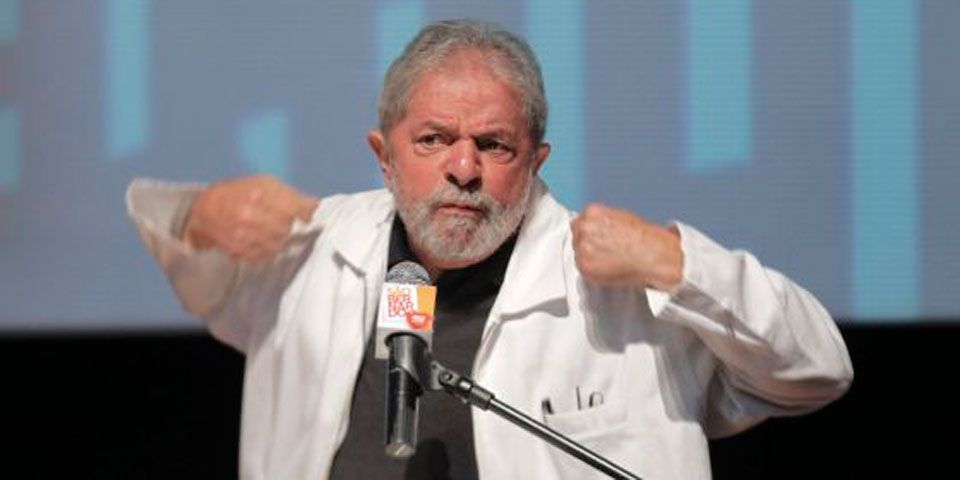 Lula anuncia su regreso a la política