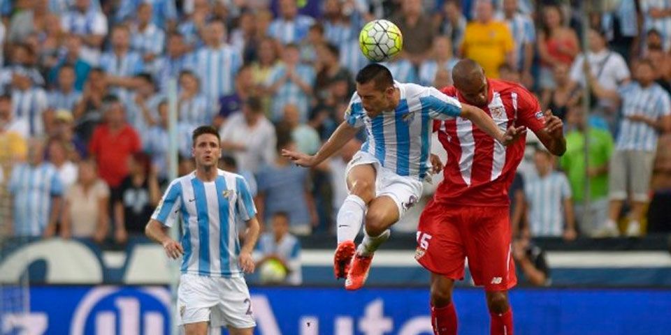 Con Ochoa en la banca, Málaga se estrena con empate