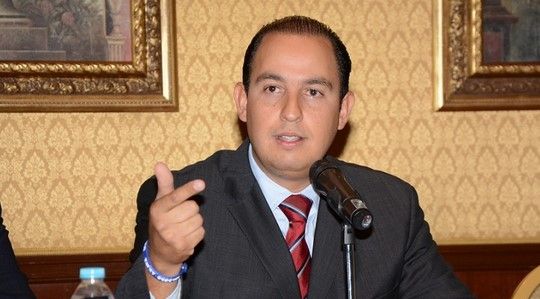 Marko Cortés será coordinador de los diputados del PAN