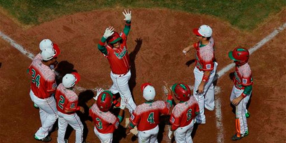México avanza en Serie Mundial de Pequeñas Ligas